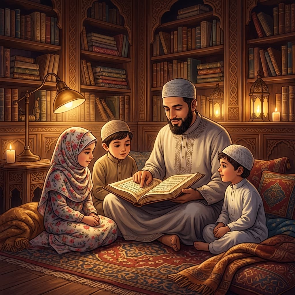 Foundations of Islamic Child Upbringing in the Modern Era