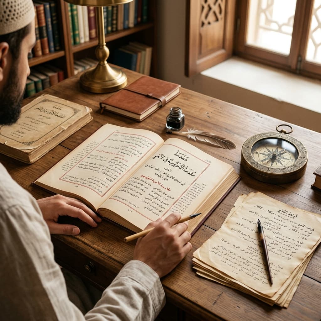Arabic Grammar & Morphology