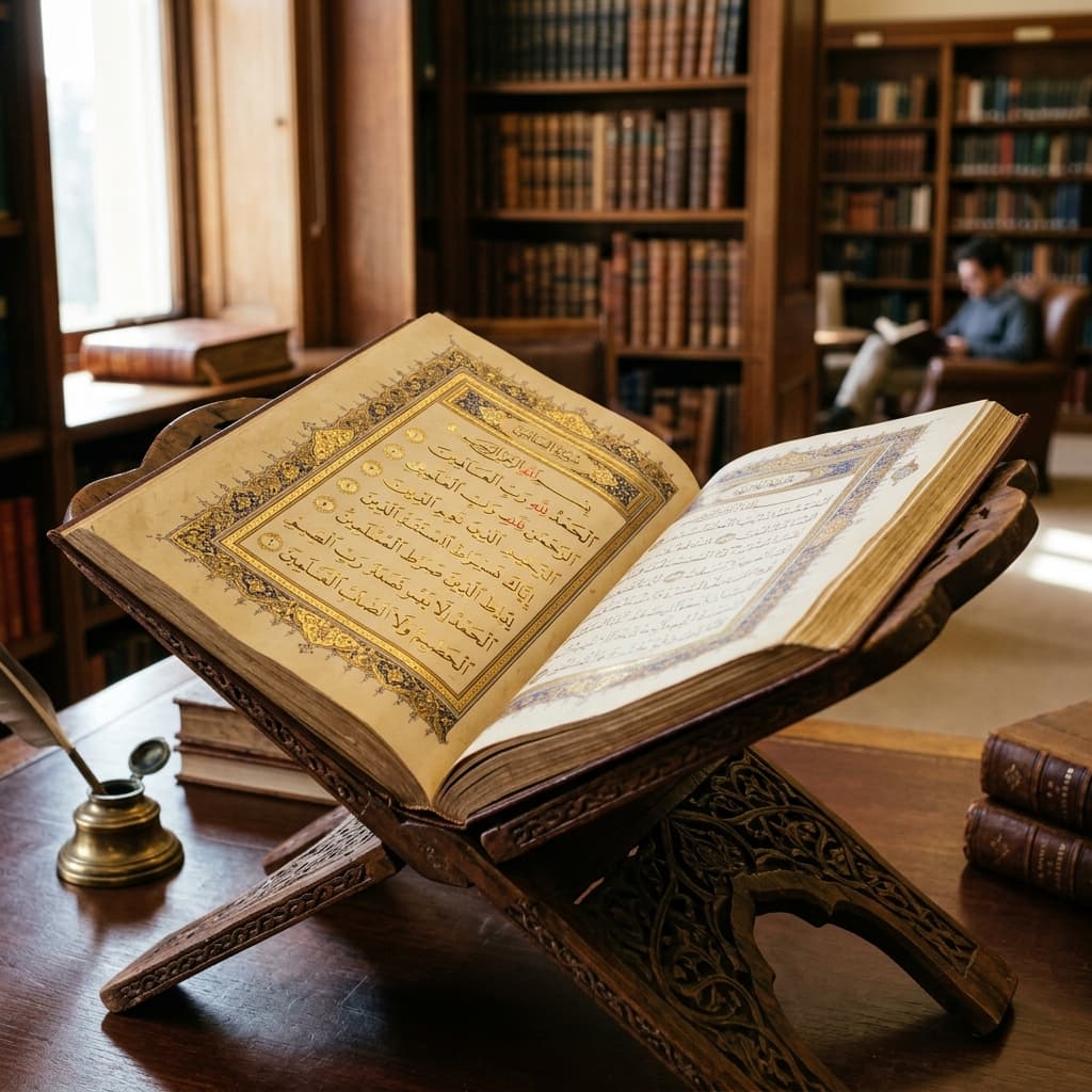 Quran & Tajweed under Isnad